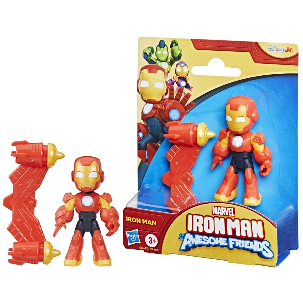 Figuras de acción Iron Man Marvel Hasbro 7,6 cm