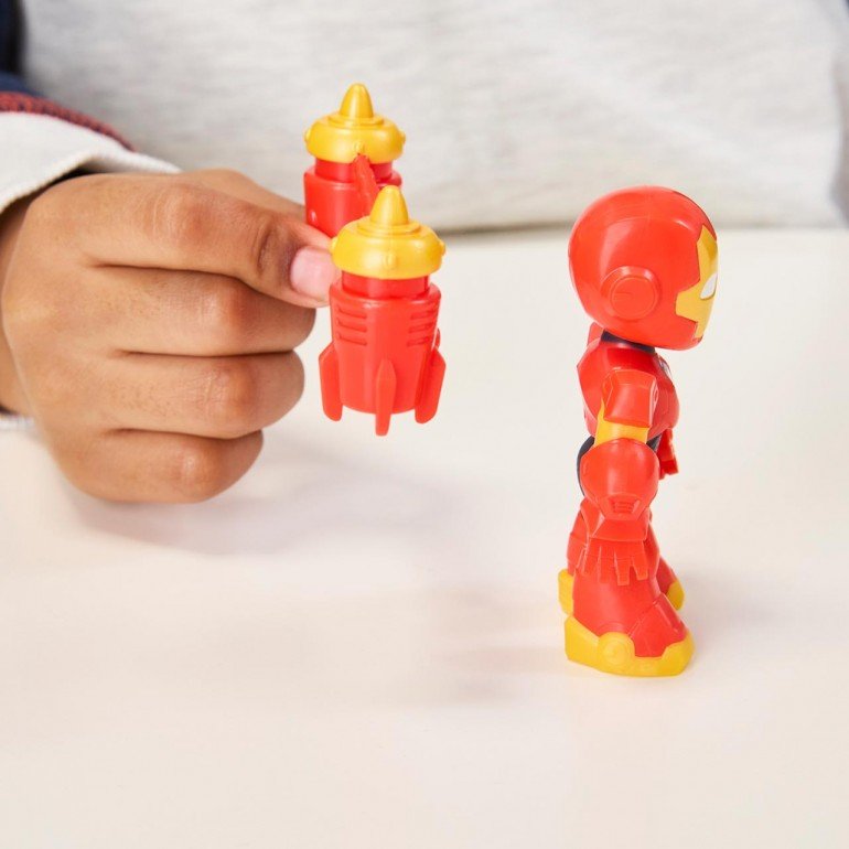 Figuras de acción Iron Man Marvel Hasbro 7,6 cm