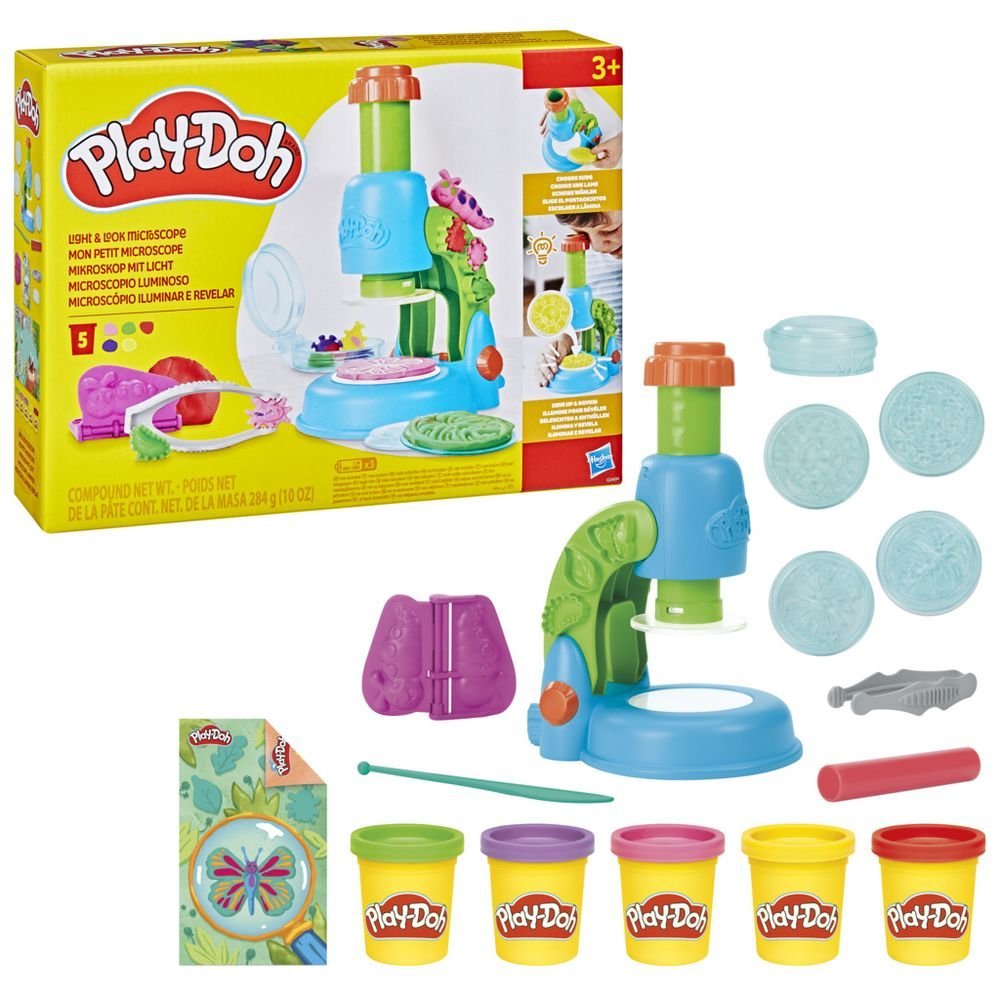 Play-doh Microscopio Luminoso Hasbro Play Doh Imagen principal del producto