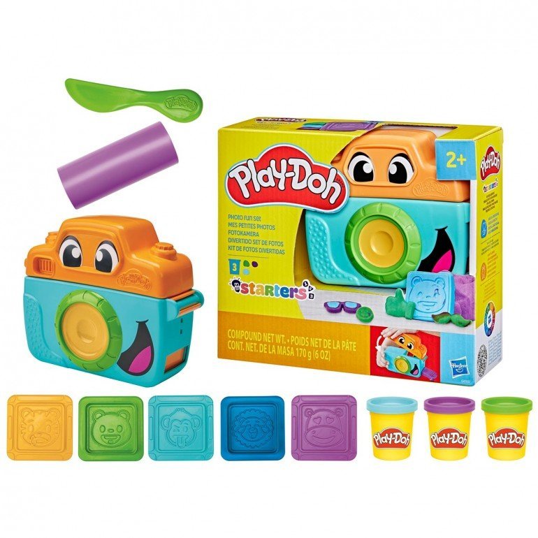 Play-Doh Divertido Set de Fotos - Hasbro