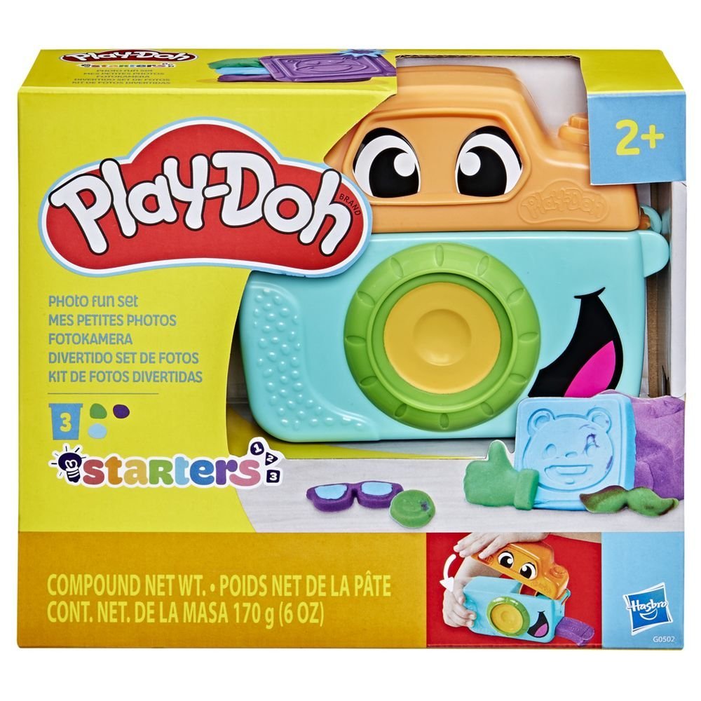 Play-Doh Divertido Set de Fotos - Hasbro
