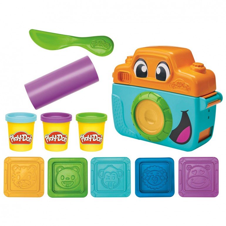 Play-Doh Divertido Set de Fotos - Hasbro