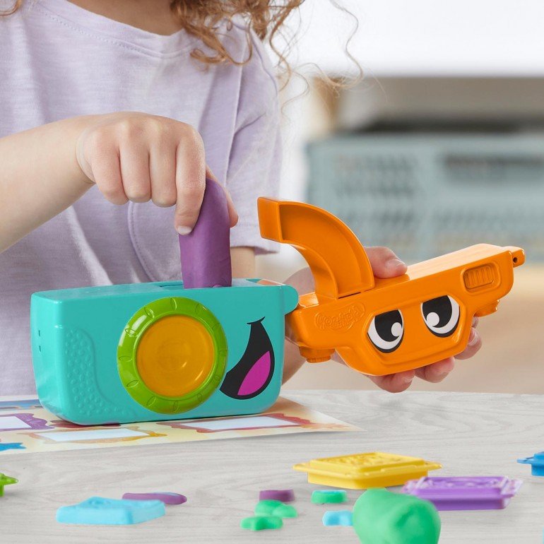 Play-Doh Divertido Set de Fotos - Hasbro