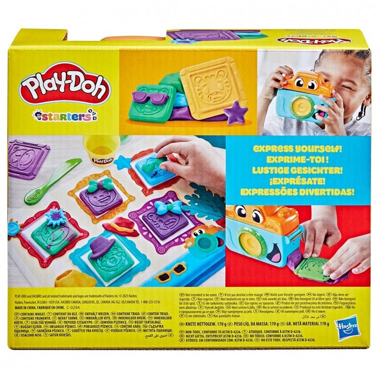 Play-Doh Divertido Set de Fotos - Hasbro