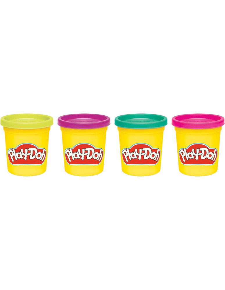 Juego Play-Doh Pack 4 Botes Surtidos Hasbro