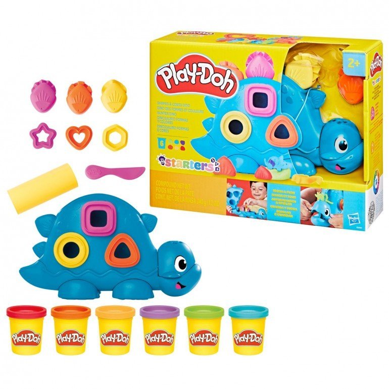 Play-Doh Starters Dinosaurio Formas y Colores Imagen principal del producto