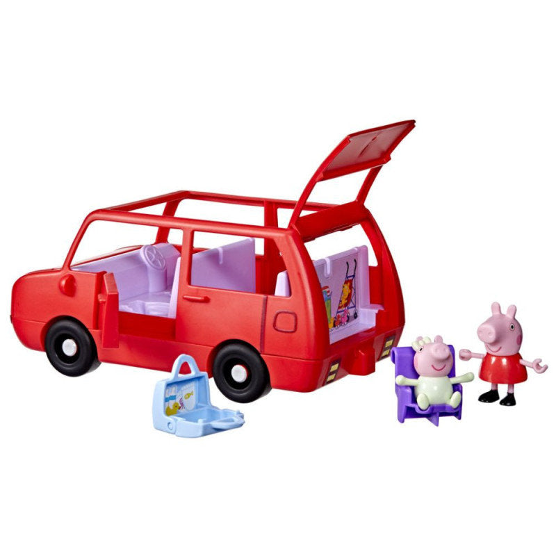 Peppa Pig El gran auto de la familia - Hasbro