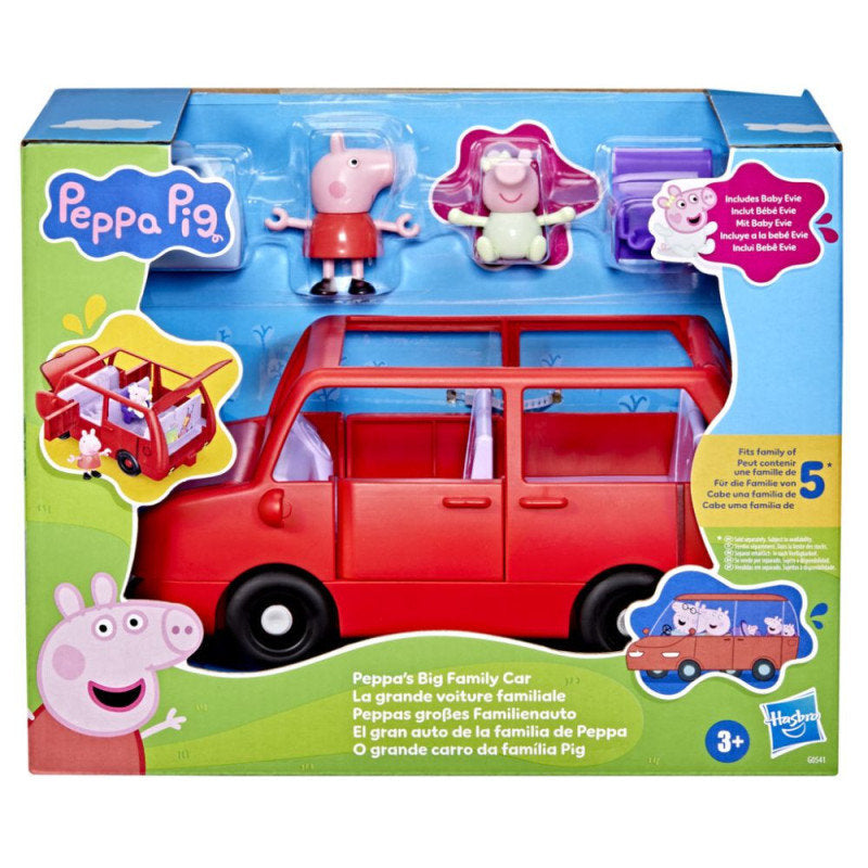 Peppa Pig El gran auto de la familia - Hasbro