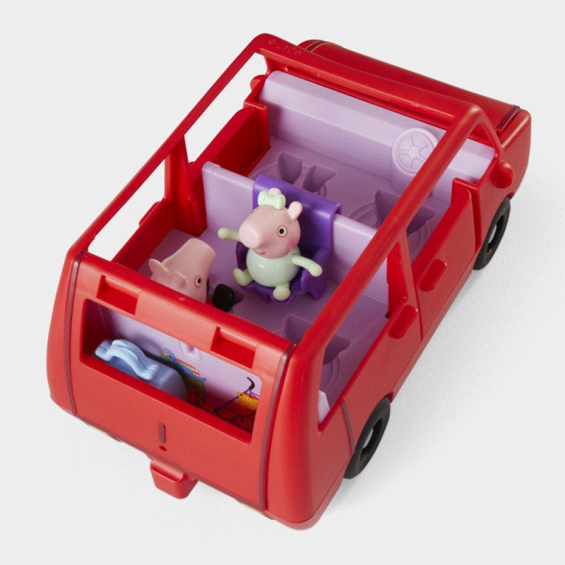 Peppa Pig El gran auto de la familia - Hasbro