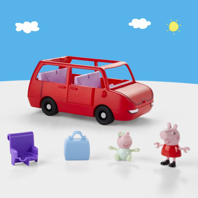 Peppa Pig El gran auto de la familia - Hasbro