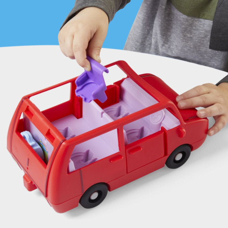 Peppa Pig El gran auto de la familia - Hasbro
