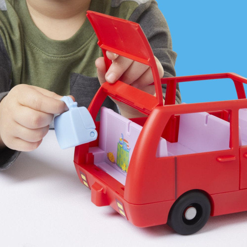 Peppa Pig El gran auto de la familia - Hasbro