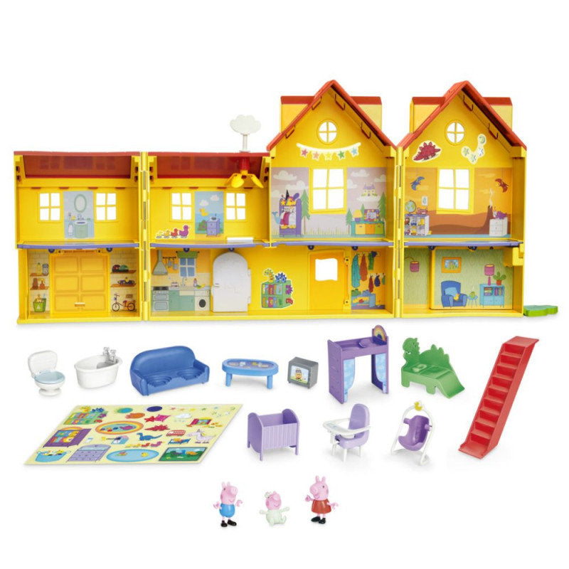 Gran casa familiar de Peppa Pig - Hasbro