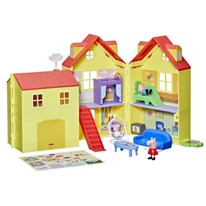 Gran casa familiar de Peppa Pig - Hasbro