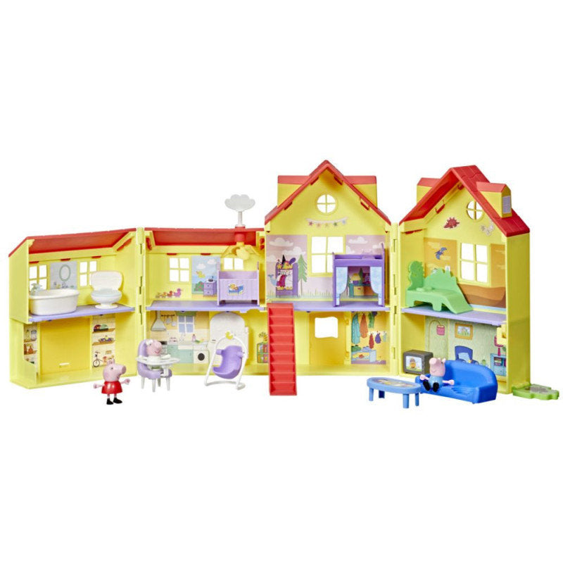 Gran casa familiar de Peppa Pig - Hasbro