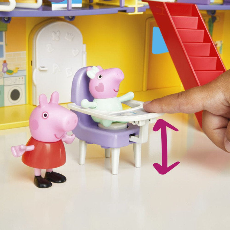 Gran casa familiar de Peppa Pig - Hasbro