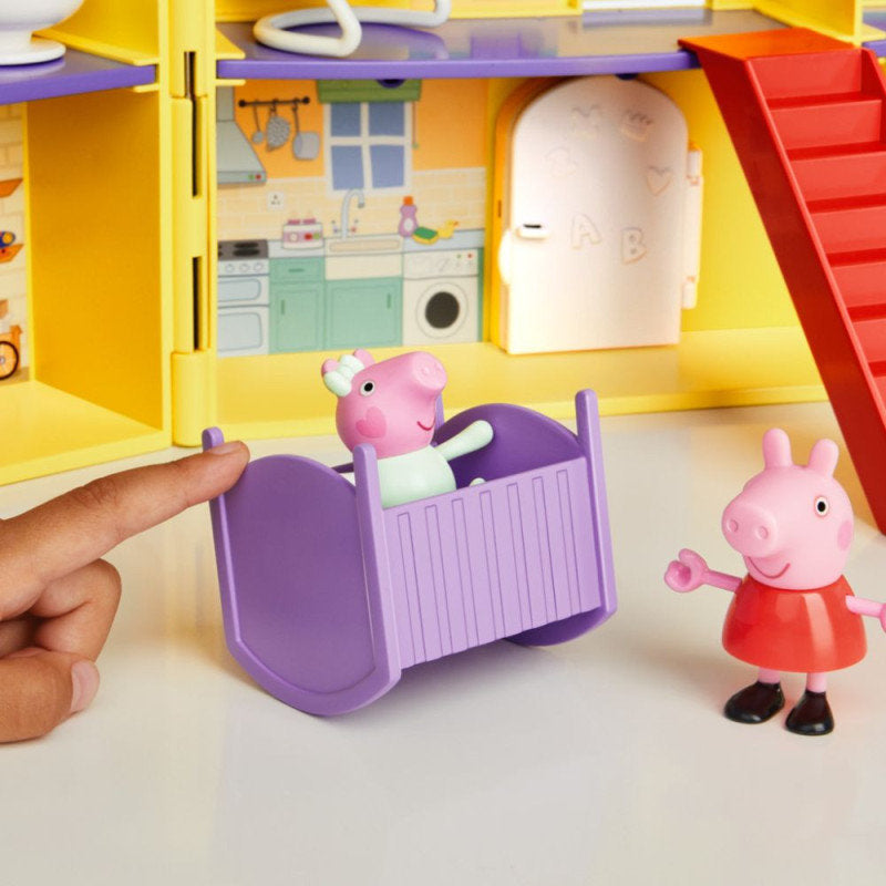 Gran casa familiar de Peppa Pig - Hasbro