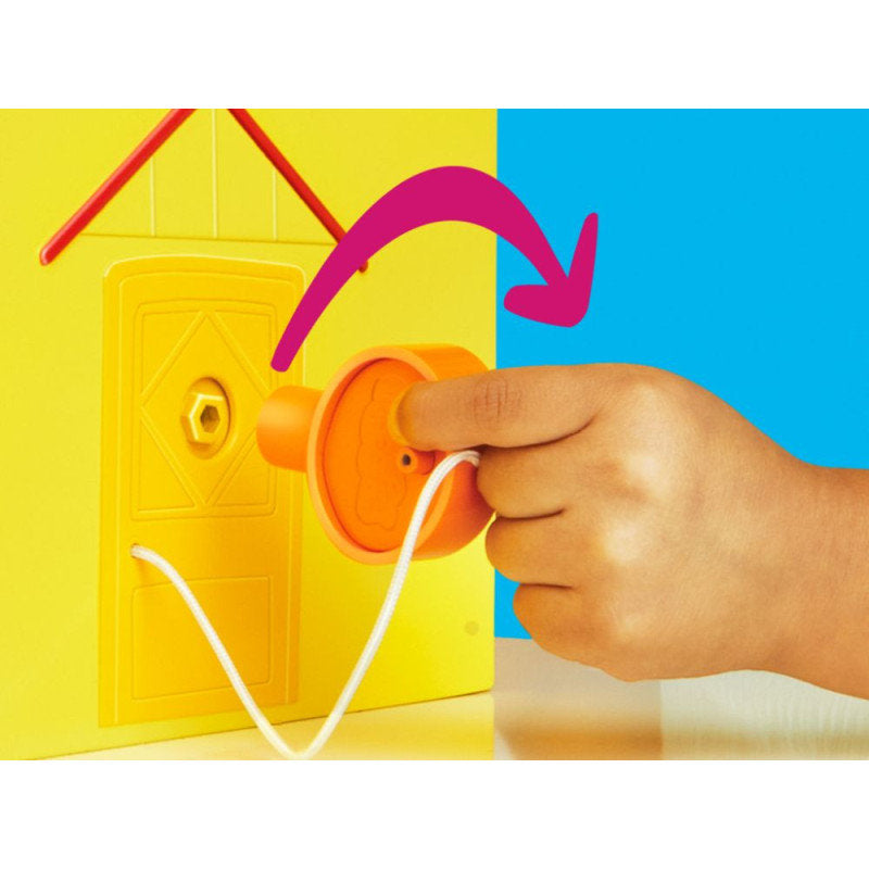 Gran casa familiar de Peppa Pig - Hasbro