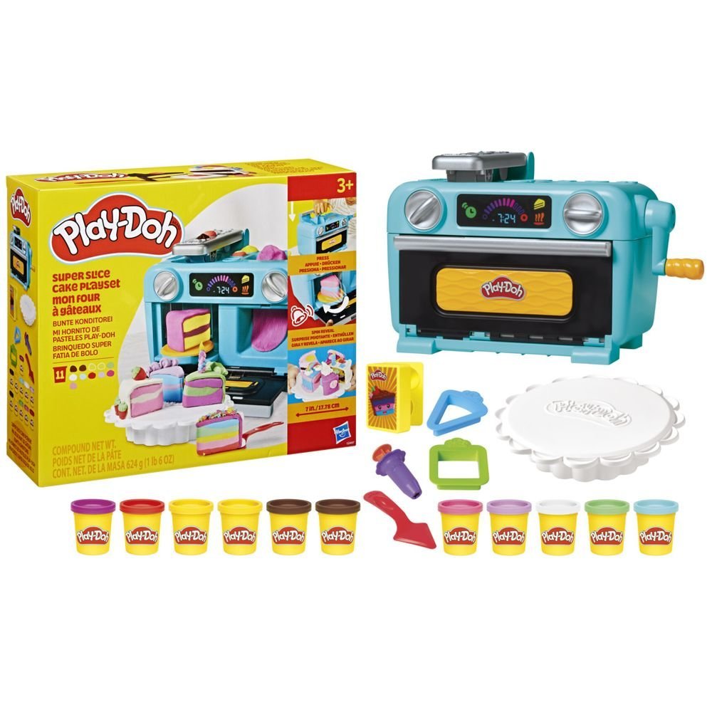 Play-Doh Mi Hornito de Pasteles Play-Doh Imagen principal del producto