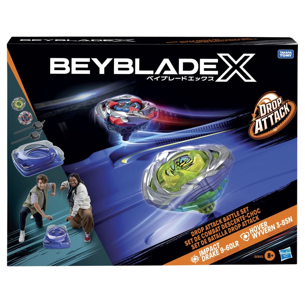 Beyblade X Set de Batalla Drop Attack HASBRO BEYBLADE