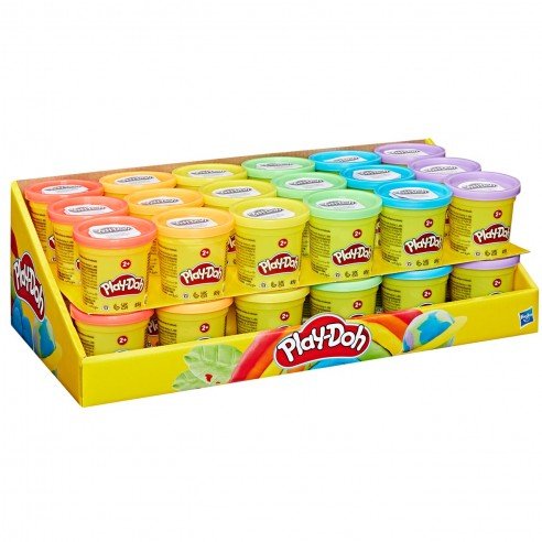 EXPOSITOR PLAY-DOH BANDEJA DE 36 BOTES 85 GRAMOS | HASBRO PLAY DOH | 1 UNIDAD | 5010996315182 Imagen principal del producto