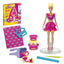 Play-Doh Barbie Volantes y Lazos - Set de Manualidades
