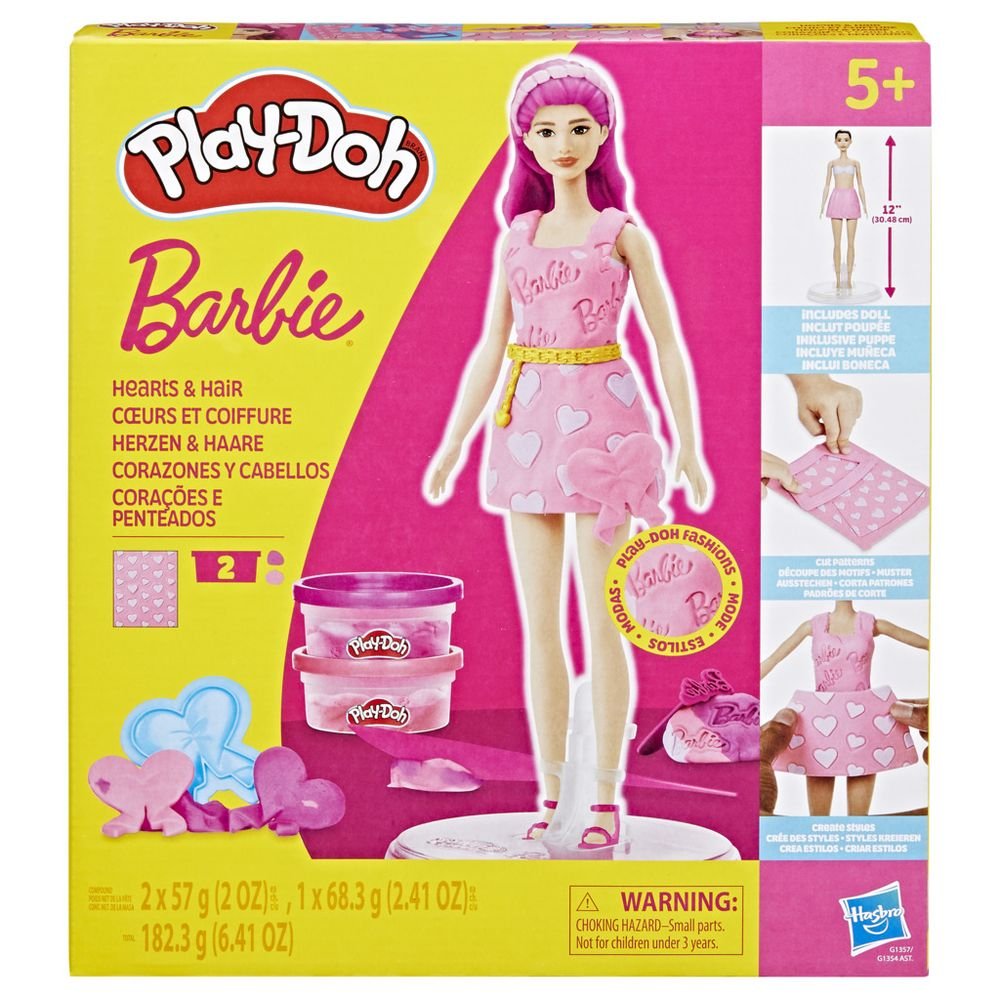 Play-Doh Barbie Estudio de Diseño Muñecas Surtidas Imagen principal del producto
