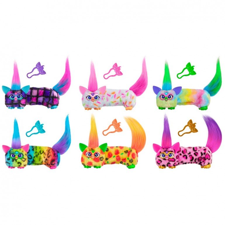 Furby surtido de DJ Furblets Surtidos Hasbro Imagen principal del producto