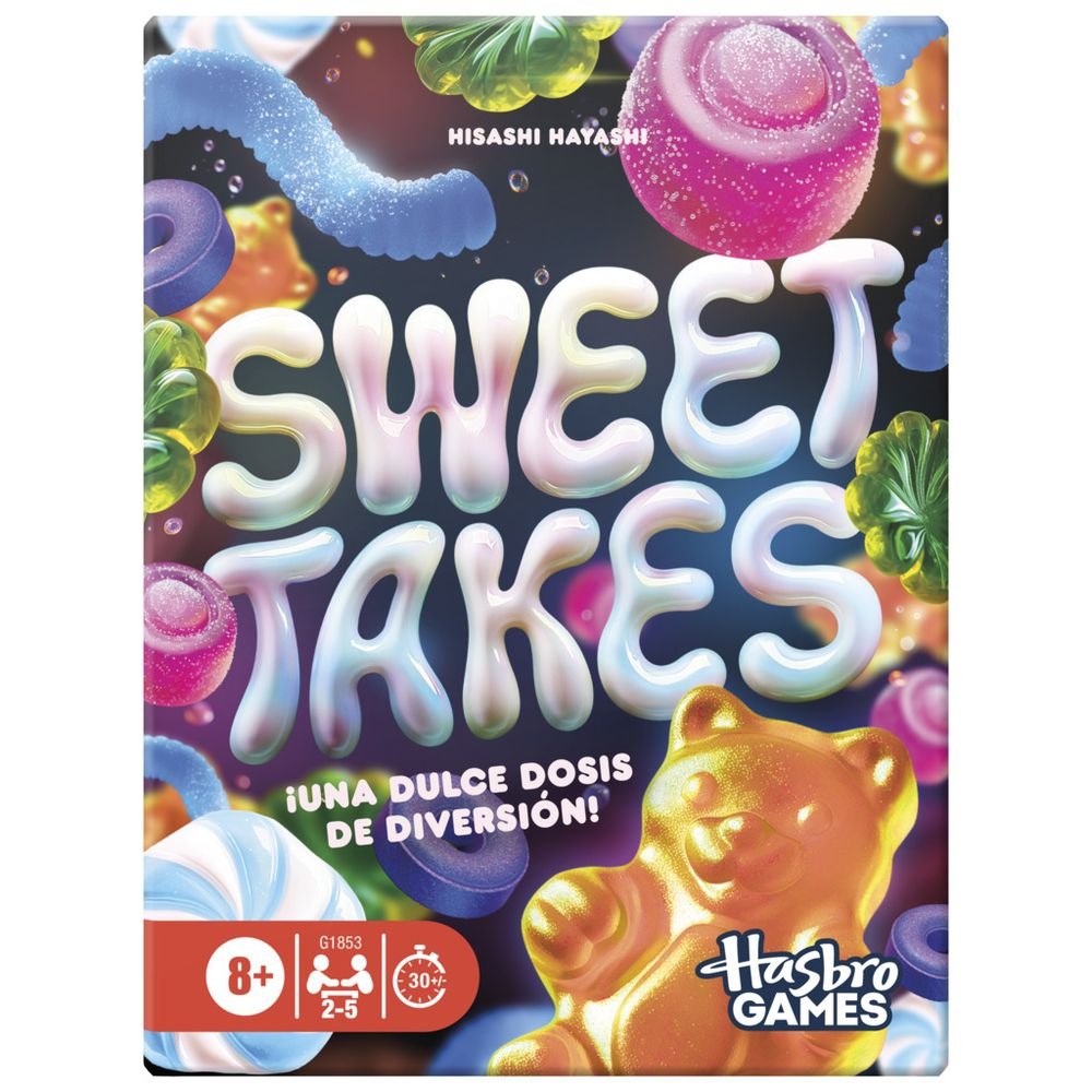 Juego Sweet Takes Hasbro Gaming