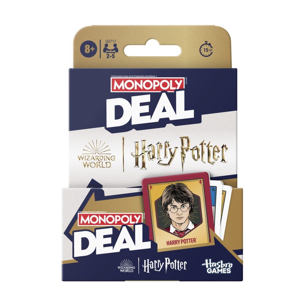 Monopoly Deal Harry Potter - Hasbro Gaming