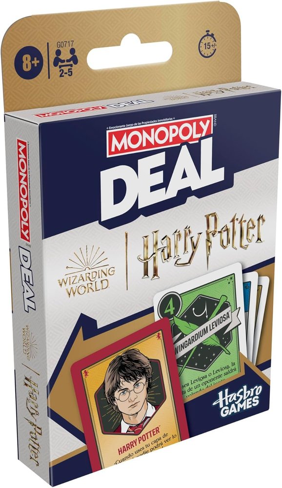 Monopoly Deal Harry Potter - Hasbro Gaming