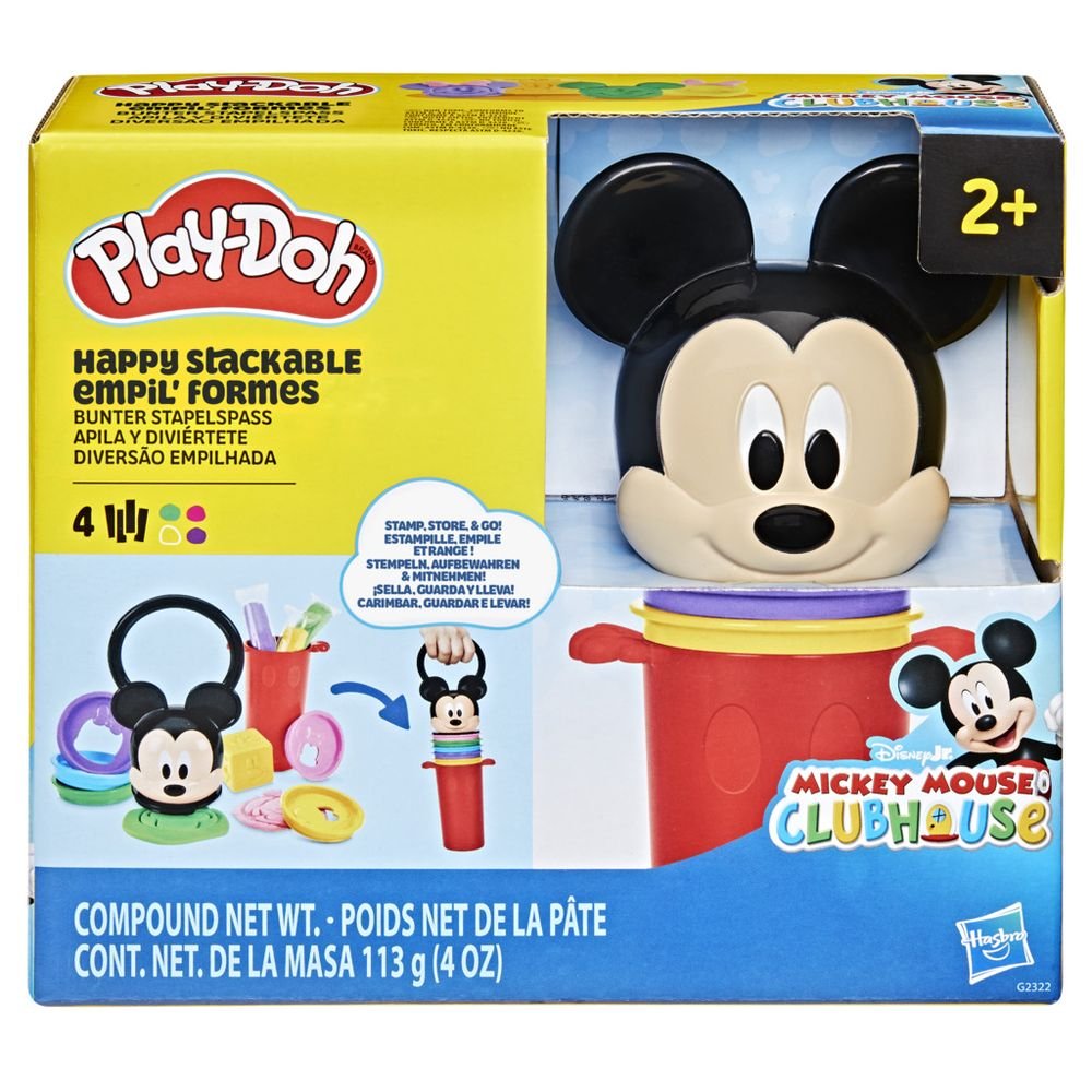 Play-doh Disney Junior Apila y Diviértete Imagen principal del producto