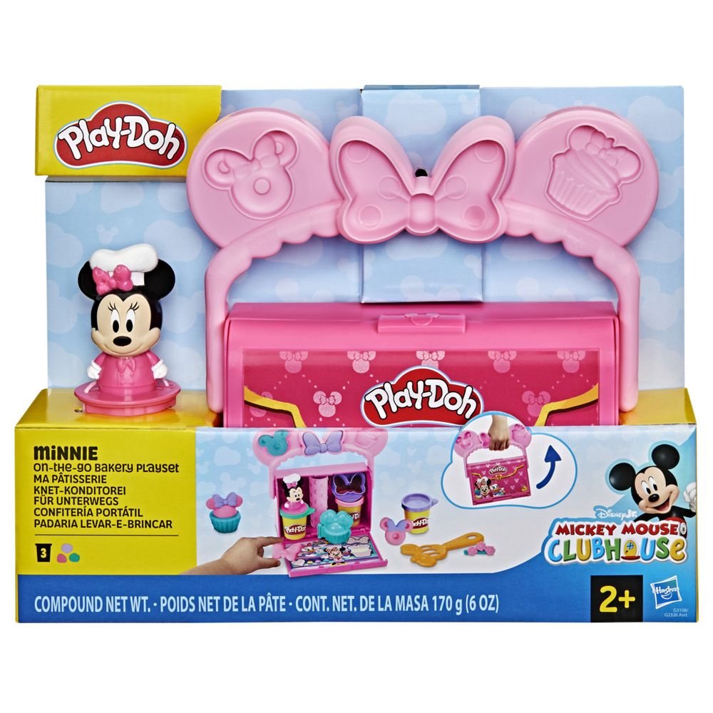 Play-Doh Disney Junior On-the-go Set de Juego HASBRO Play Doh