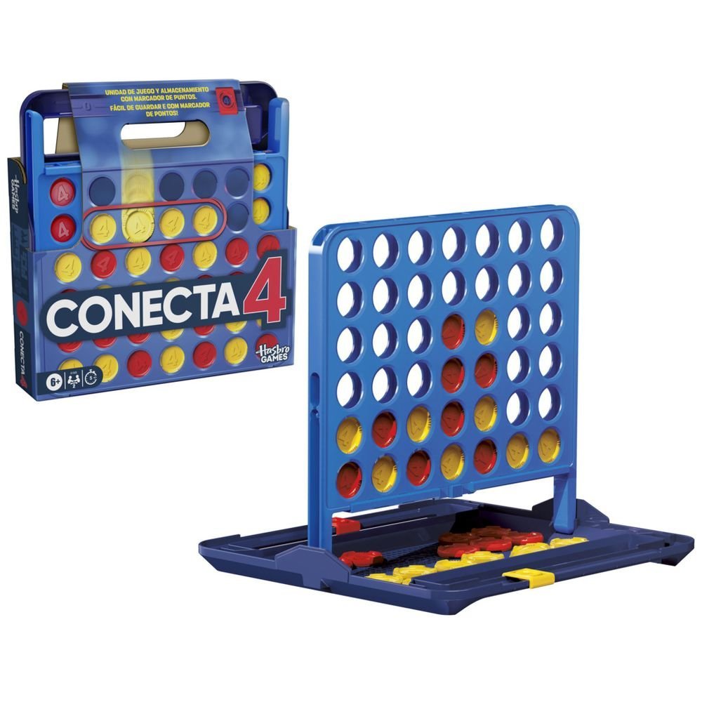 Juego Conecta 4 Hasbro Gaming Imagen principal del producto