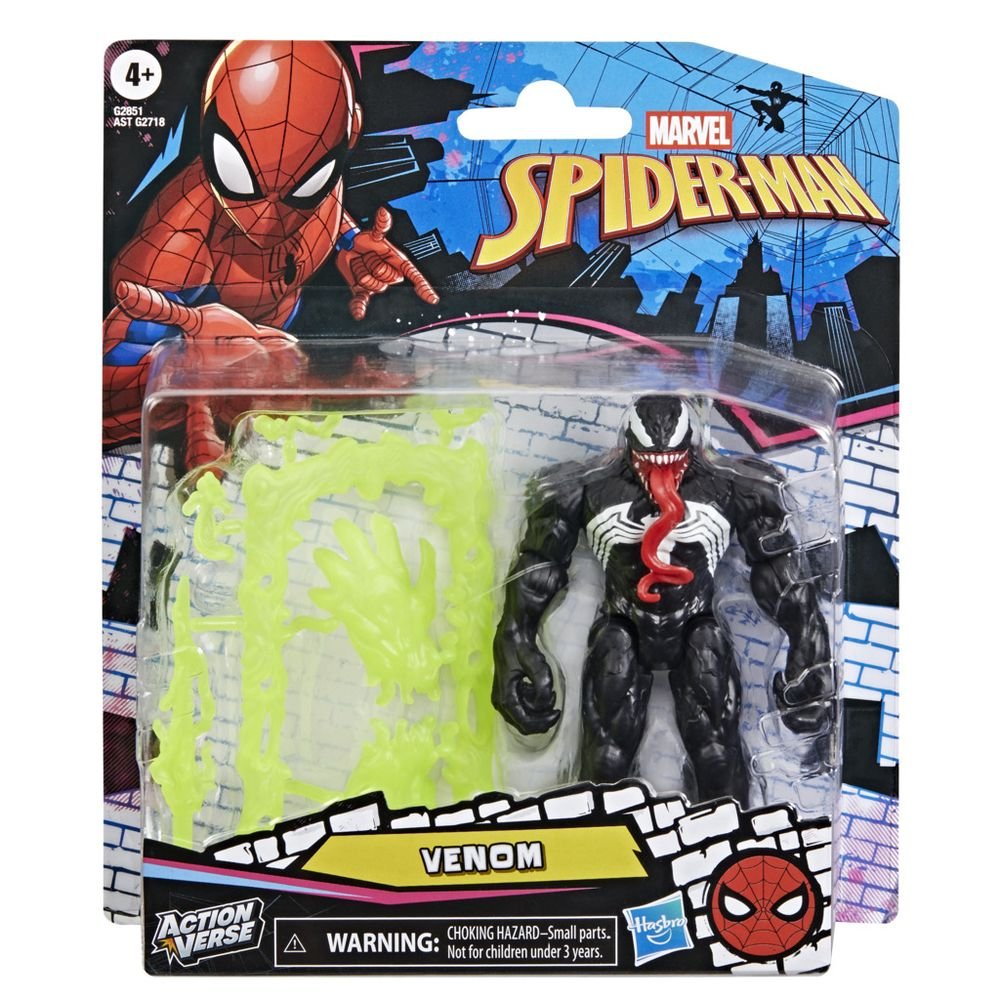 Figura de acción Spider-Man Actionverse Hasbro Marvel Imagen principal del producto