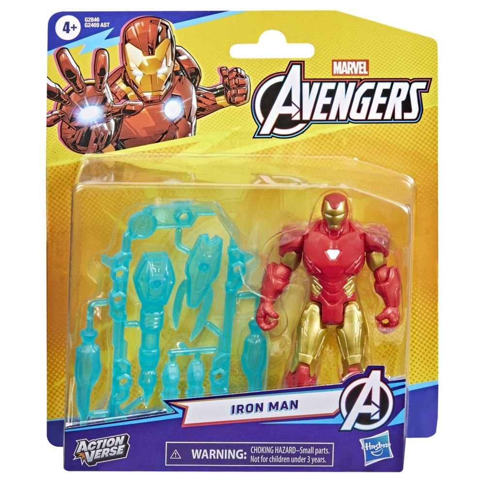 Avengers Actionverse Juguete de Acción Marvel Marca HASBRO