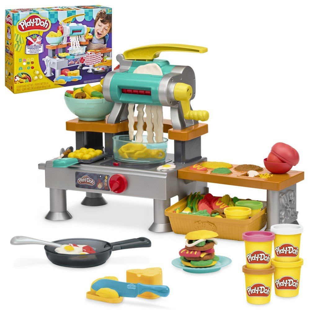 Play-Doh La Cocina de los Minichefs - HASBRO