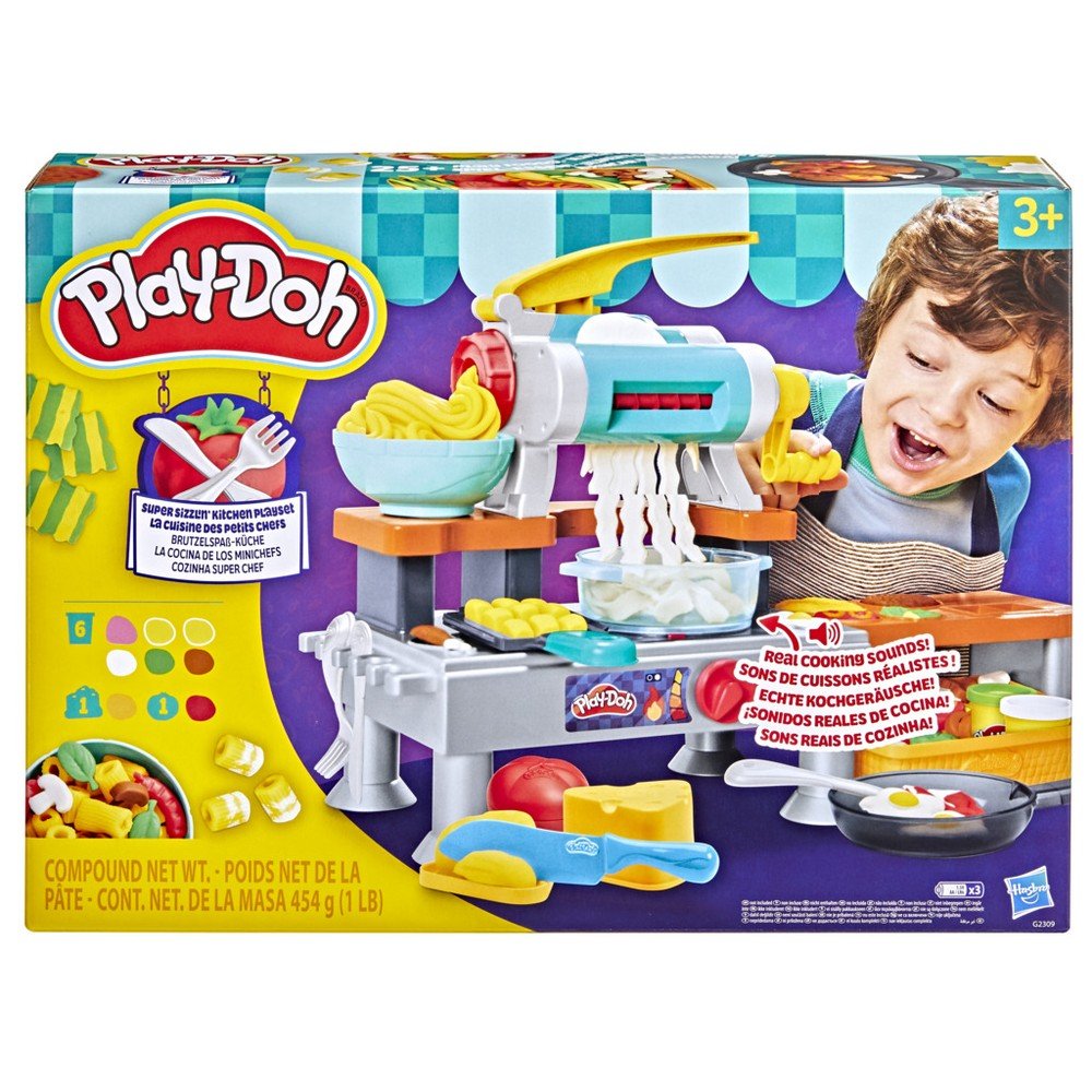 Play-Doh La Cocina de los Minichefs - HASBRO