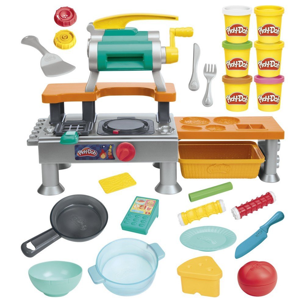 Play-Doh La Cocina de los Minichefs - HASBRO