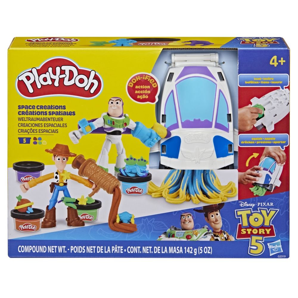 Play-doh Toy Story Creaciones Espaciales Imagen principal del producto