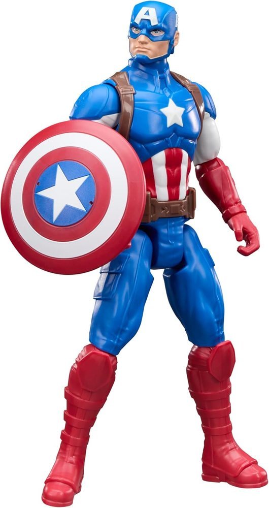 Figura Titan Capitán América - Hasbro Marvel