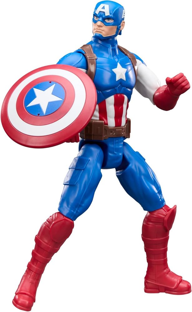 Figura Titan Capitán América - Hasbro Marvel