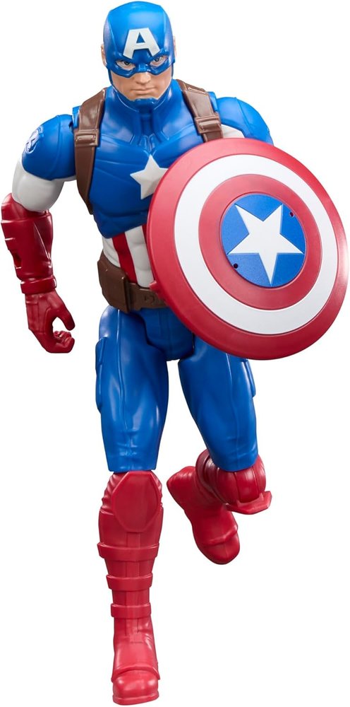 Figura Titan Capitán América - Hasbro Marvel