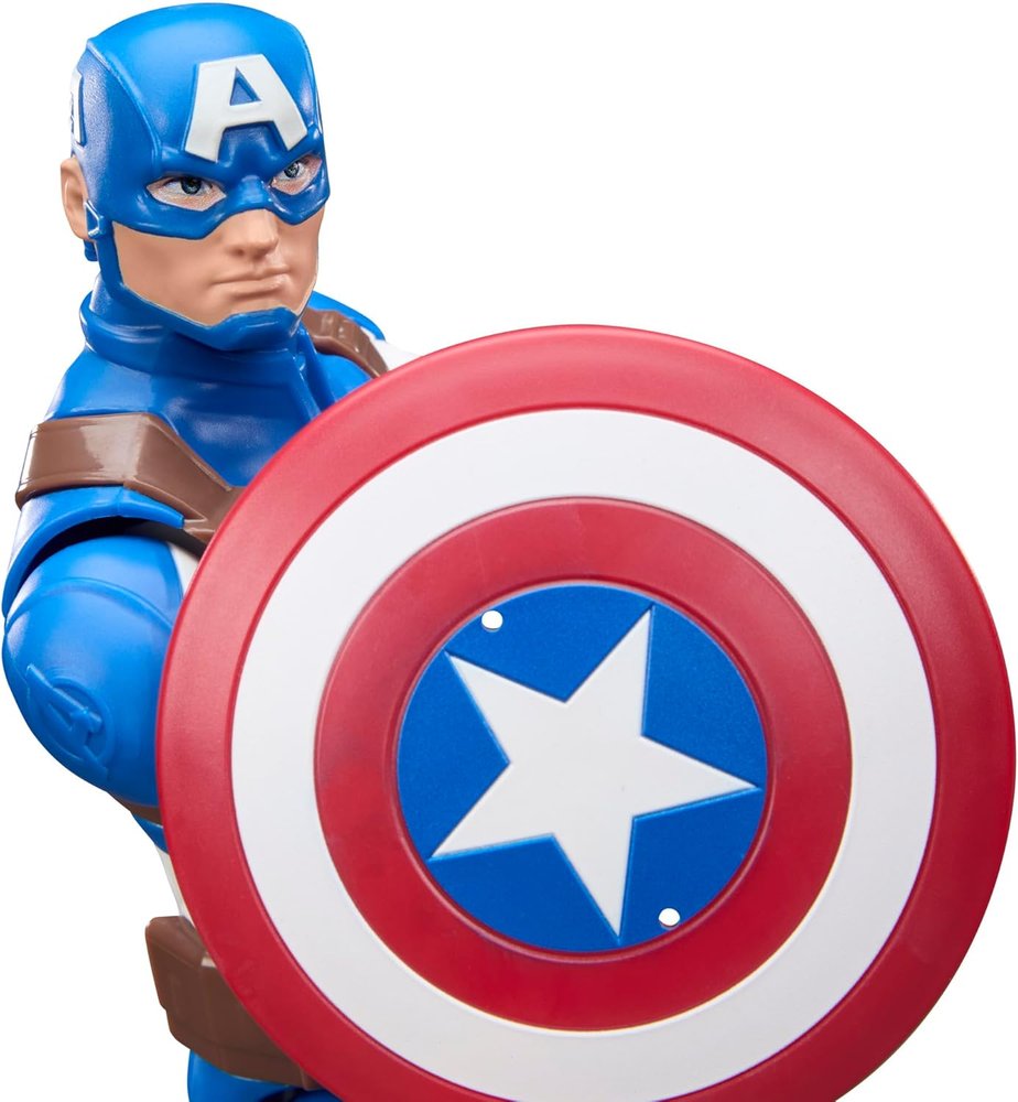 Figura Titan Capitán América - Hasbro Marvel