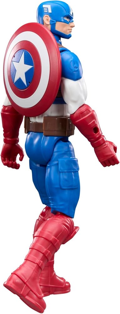Figura Titan Capitán América - Hasbro Marvel