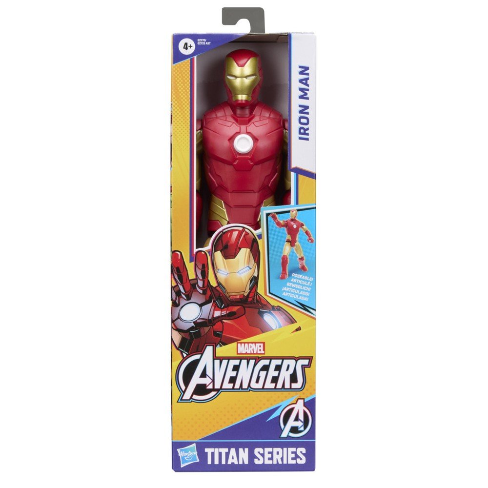Figura Titan Iron Man - Hasbro Marvel