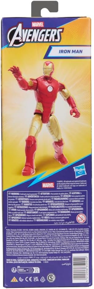 Figura Titan Iron Man - Hasbro Marvel