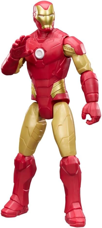 Figura Titan Iron Man - Hasbro Marvel