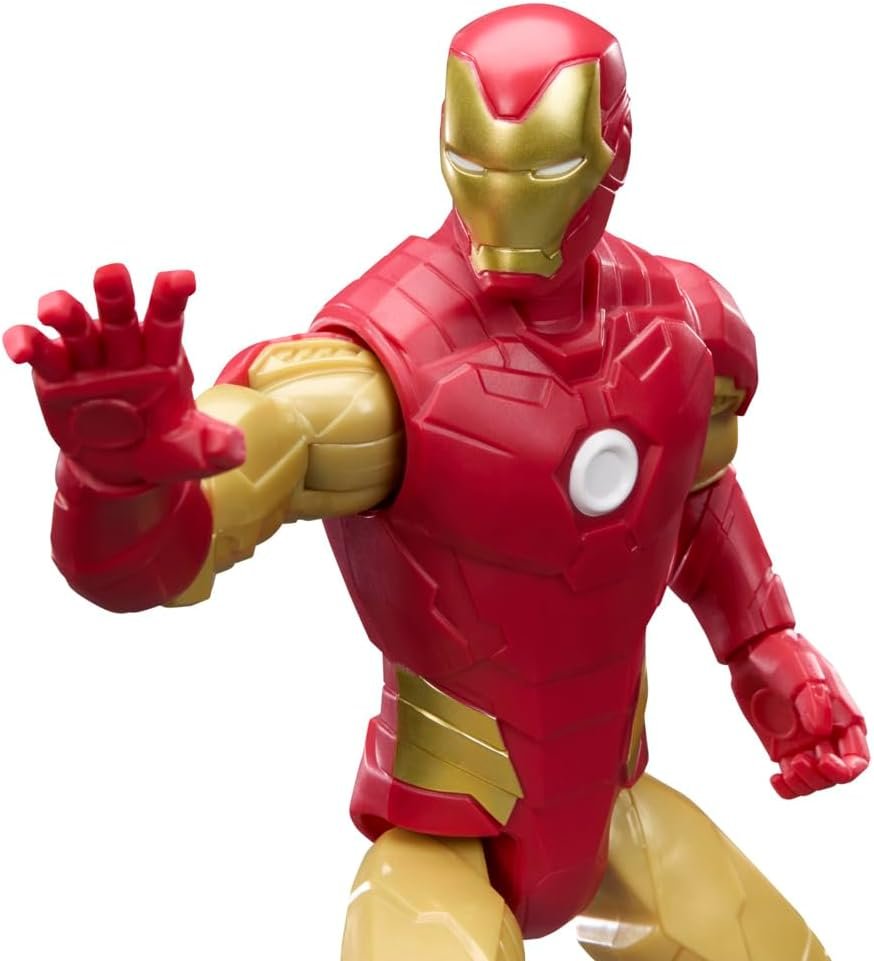 Figura Titan Iron Man - Hasbro Marvel