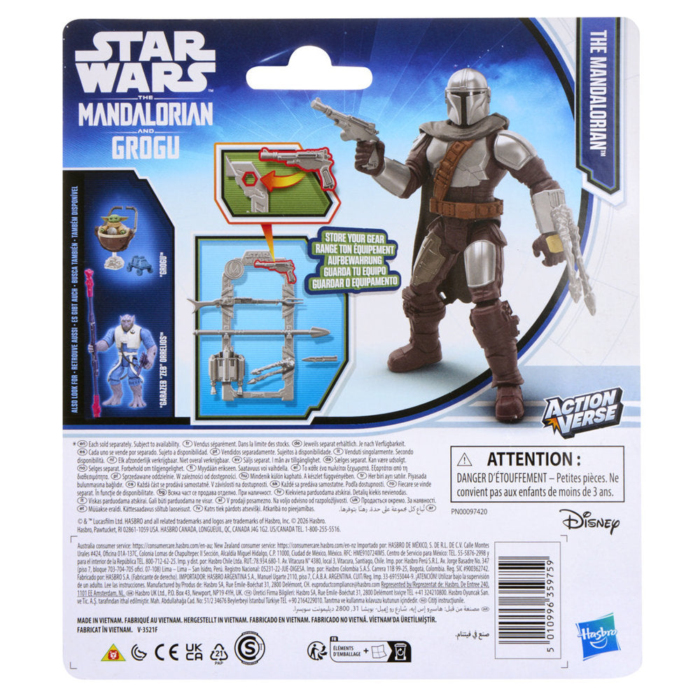 Figura Star Wars ActionVerse Hasbro